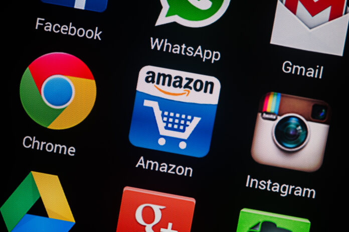 Novokuznets,,Russia, ,March,13,,2014:,Closeup,Photo,Of,Amazon