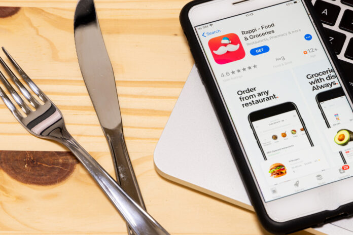 December,24,,2019,,Brazil.,Rappi,Logo,On,The,Mobile,Device.